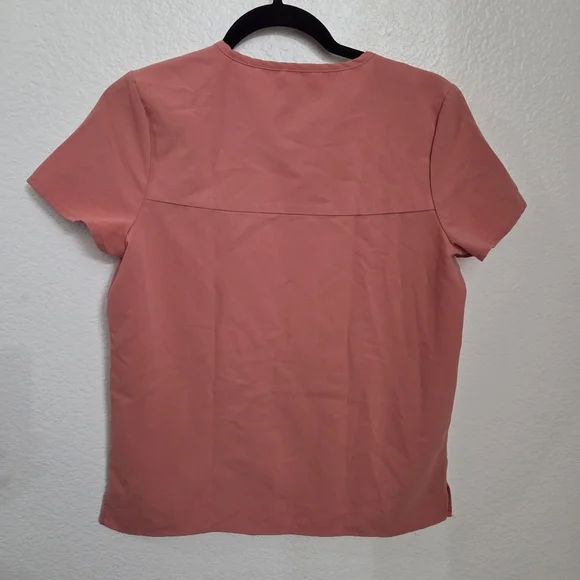 Figs Coral Scrub Set Women's Size Small Limited Edition - Picture 8 of 15